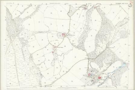 Devon XCII.14 (includes: Kenn; Kenton) - 25 Inch Map