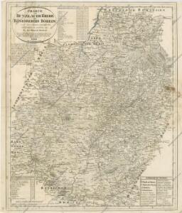 Neuester und vollständigster Atlas des Königreiches Böhmen