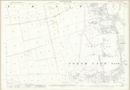 Yorkshire CCXXIV.6 (includes: Hotham; North Cave) - 25 Inch Map