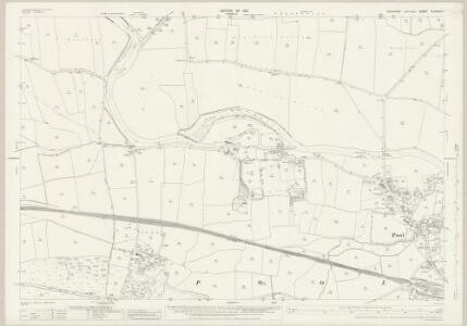 Yorkshire CLXXXVII.7 (includes: Farnley; Leathley; Otley; Pool) - 25 Inch Map