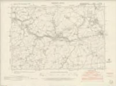 Caernarvonshire XXIV.SE - OS Six-Inch Map