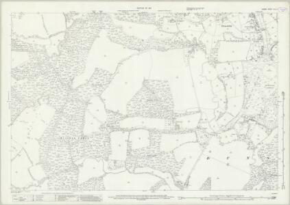 Surrey XLV.4 (includes: Chiddingfold; Dunsfold) - 25 Inch Map