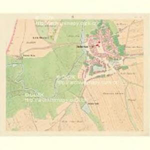 Dobrzan (Dobřany) - c1202-1-007 - Kaiserpflichtexemplar der Landkarten des stabilen Katasters