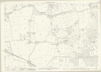 Hampshire and Isle of Wight LXX.12 (includes: Ringwood) - 25 Inch Map