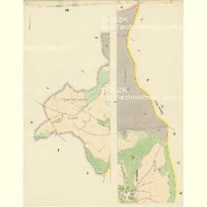 Milostitz - c0356-2-003 - Kaiserpflichtexemplar der Landkarten des stabilen Katasters