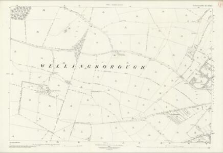 Northamptonshire XXXIX.6 (includes: Wellingborough) - 25 Inch Map