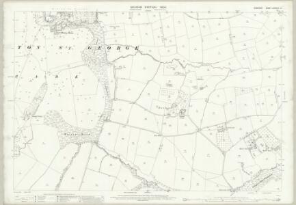 Somerset LXXXVIII.12 (includes: Crewkerne; Hinton St George; Merriott; West Crewkerne) - 25 Inch Map