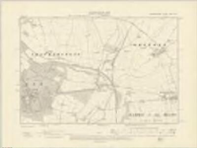 Leicestershire XXIX.NW - OS Six-Inch Map