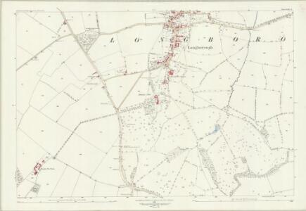 Gloucestershire XXII.5 (includes: Donnington; Longborough) - 25 Inch Map