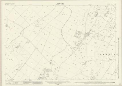 Anglesey XVIII.5 (includes: Aberffro; Cerrigceinwen; Heneglwys; Llangristiolus; Trewalchmai) - 25 Inch Map