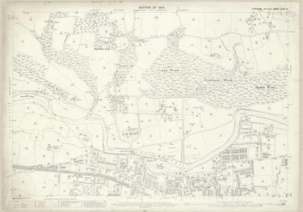 Yorkshire CLXIX.14 (includes: Ilkley; Middleton; Nesfield With Langbar) - 25 Inch Map