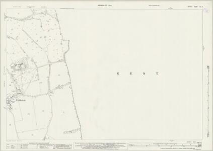 Surrey XXI.5 (includes: Chelsham; Orpington) - 25 Inch Map