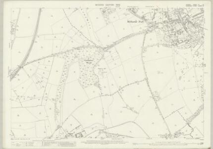 Dorset VI.10 (includes: Castleton; Goathill; Milborne Port; Oborne) - 25 Inch Map