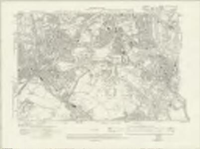 Surrey VIII.SW & SE - OS Six-Inch Map
