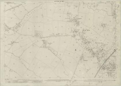 Hampshire and Isle of Wight LIII.1 (includes: Greatham; Hawkley; Liss) - 25 Inch Map