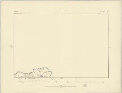 Cornwall XII.NE - OS Six-Inch Map