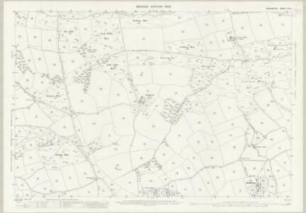 Devon LIII.6 (includes: Broadwood Kelly; Winkleigh) - 25 Inch Map