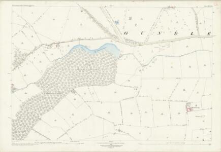 Northamptonshire XVIII.8 (includes: Benefield; Oundle; Stoke Doyle) - 25 Inch Map