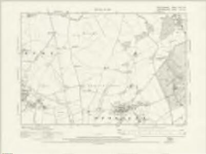 Bedfordshire XXX.SW - OS Six-Inch Map