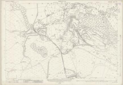 Derbyshire XXI.4 (includes: Burbage; Hartington upper Quarter) - 25 Inch Map