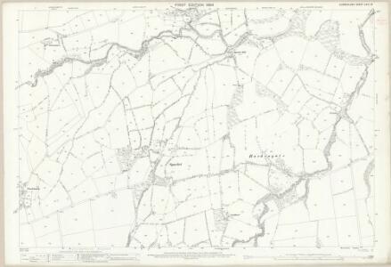 Cumberland LVIII.13 (includes: Dacre) - 25 Inch Map