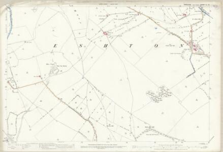 Yorkshire CL.10 (includes: Coniston Cold; Eshton; Flasby With Winterburn; Gargrave) - 25 Inch Map