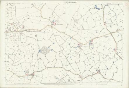 Shropshire V.16 (includes: Ellesmere Rural; St Martins) - 25 Inch Map