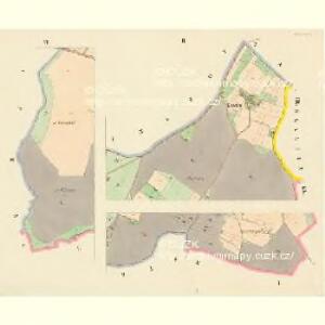 Czestin - c0999-1-001 - Kaiserpflichtexemplar der Landkarten des stabilen Katasters
