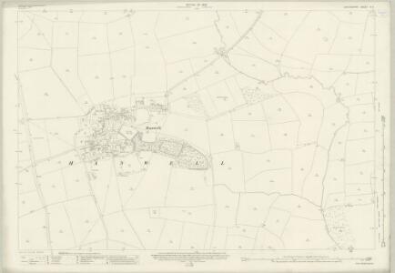 Oxfordshire V.4 (includes: Banbury; Bourton; Drayton; Hanwell) - 25 Inch Map