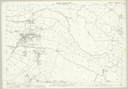 Suffolk LXXXVII.7 (includes: Dedham; East Bergholt; Lawford; Stratford St Mary) - 25 Inch Map