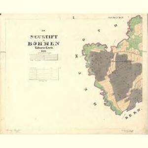 Neustift - c3916-1-001 - Kaiserpflichtexemplar der Landkarten des stabilen Katasters