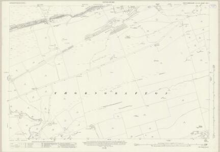 Northumberland (New Series) XC.1 (includes: Haydon; Henshaw; Thorngrafton) - 25 Inch Map