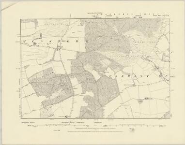 Dorset XIV.NW - OS Six-Inch Map