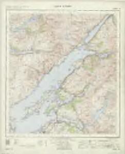 Loch Linnhe - OS One-Inch Map