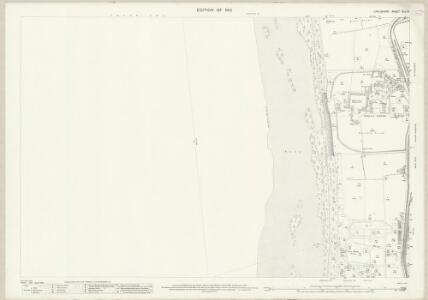 Lancashire XLII.8 (includes: Fleetwood; Thornton) - 25 Inch Map