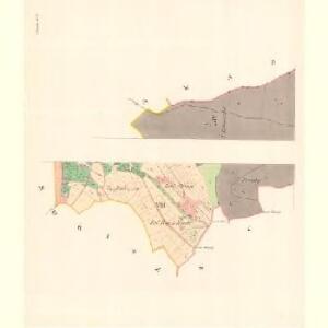 Jesera (Gezera) - m1091-1-007 - Kaiserpflichtexemplar der Landkarten des stabilen Katasters