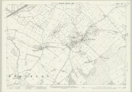 Somerset V.14 (includes: Backwell; Brockley; Nailsea) - 25 Inch Map