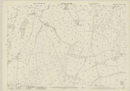 Denbighshire XXVI.15 (includes: Bryneglwys; Llanelidan) - 25 Inch Map