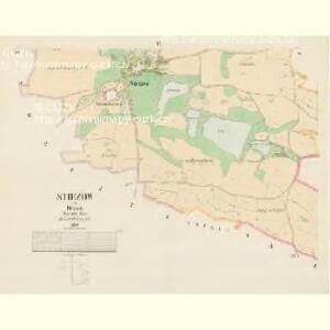 Stiezow - c7341-1-005 - Kaiserpflichtexemplar der Landkarten des stabilen Katasters