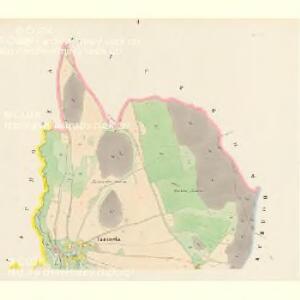 Mezna - c4573-1-001 - Kaiserpflichtexemplar der Landkarten des stabilen Katasters