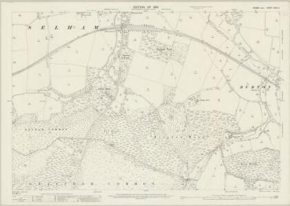 Sussex XXXV.2 (includes: Duncton; Graffham; Lodsworth) - 25 Inch Map