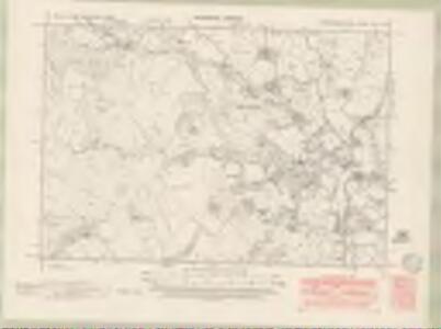 Kirkcudbrightshire Sheet XXVII.NE - OS 6 Inch map