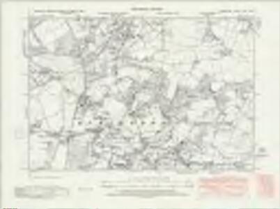 Hampshire & Isle of Wight LXVI.SW - OS Six-Inch Map