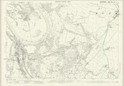 Herefordshire LIV.8 (includes: East Dean; English Bicknor; Lydbrook; Ruardean; Welsh Bicknor) - 25 Inch Map