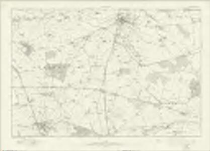 Staffordshire L - OS Six-Inch Map