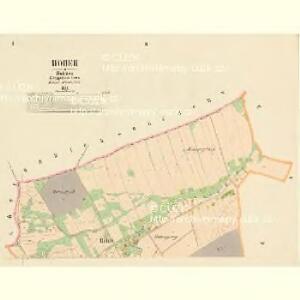 Bober - c0296-1-001 - Kaiserpflichtexemplar der Landkarten des stabilen Katasters