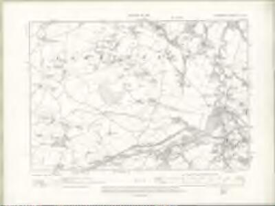 Lanarkshire Sheet XI.SW - OS 6 Inch map