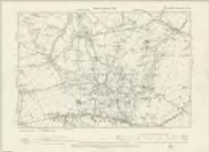 Flintshire XIV.NW - OS Six-Inch Map