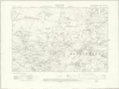 Caernarvonshire XXVII.SW - OS Six-Inch Map