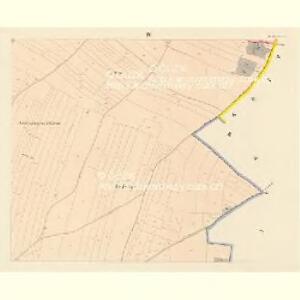 Bischitz - c0724-1-004 - Kaiserpflichtexemplar der Landkarten des stabilen Katasters